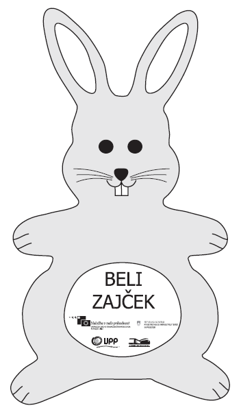 beli zajček