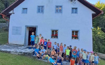 NA IZLET V ZAKOJCO – 2. DAN POČITNIŠKEGA VARSTVA