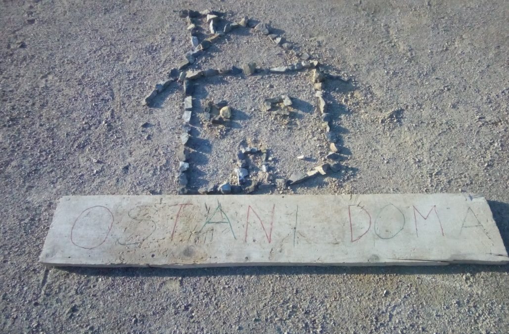 Pouk znova na daljavo