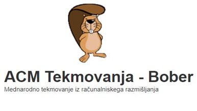 Tekmovanje BOBER