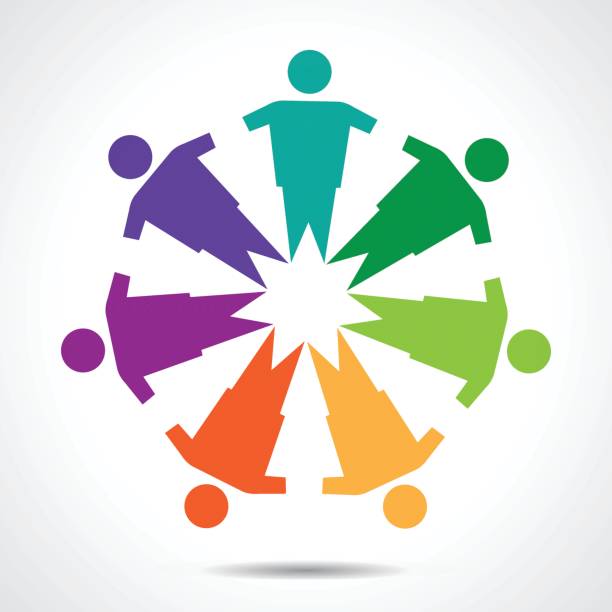 Colored Community, Unity, Friendship and Solidarity