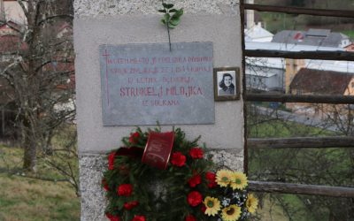 Obeležili spomin na 47 padlih tečajnikov na Brcih in Slavnostna akademija Partizanske smučine 45