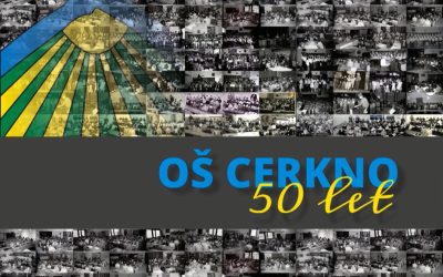 Ob letošnjem kulturnem prazniku slavnostno obeležili 50-letnico izgradnje OŠ Cerkno