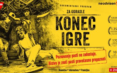 KONEC IGRE – spletno predavanje za starše