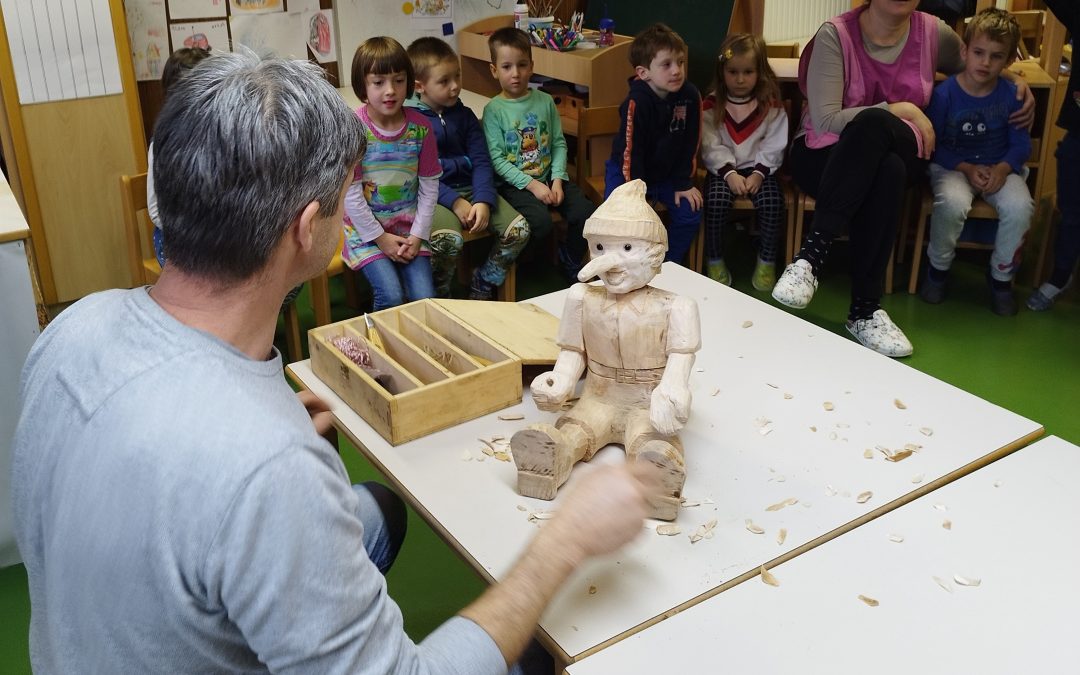 KAKO NASTANE OSTRŽEK?