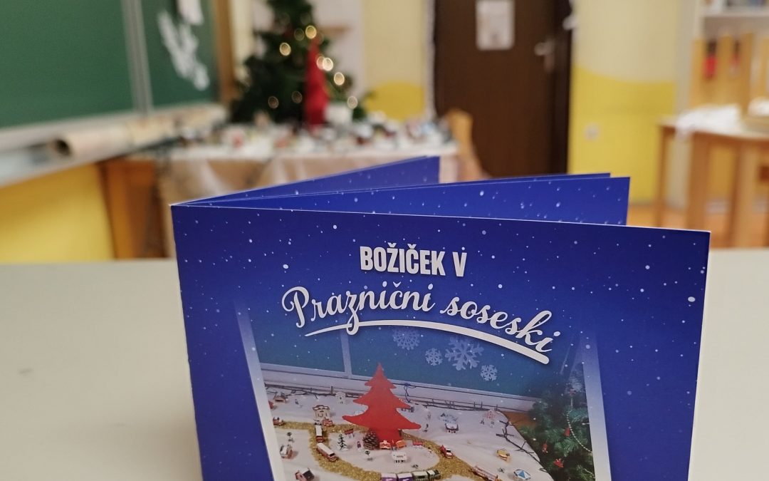 BOŽIČEK V PRAZNIČNI VASICI 4. B RAZREDA