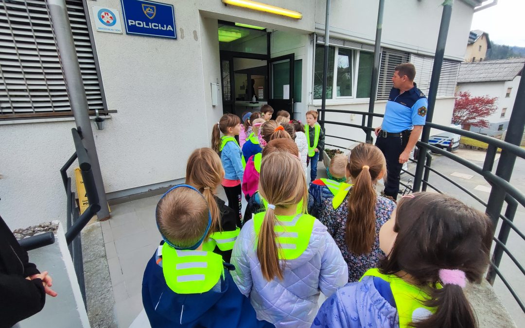 OBISK POLICIJSKE POSTAJE IDRIJA
