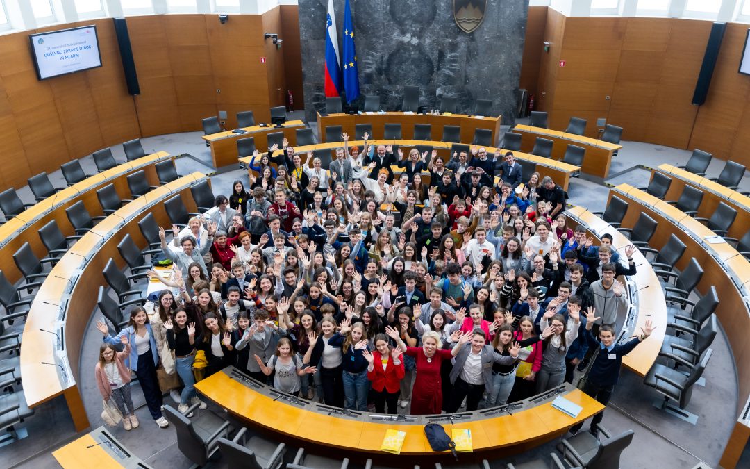 34. NACIONALNI OTROŠKI PARLAMENT