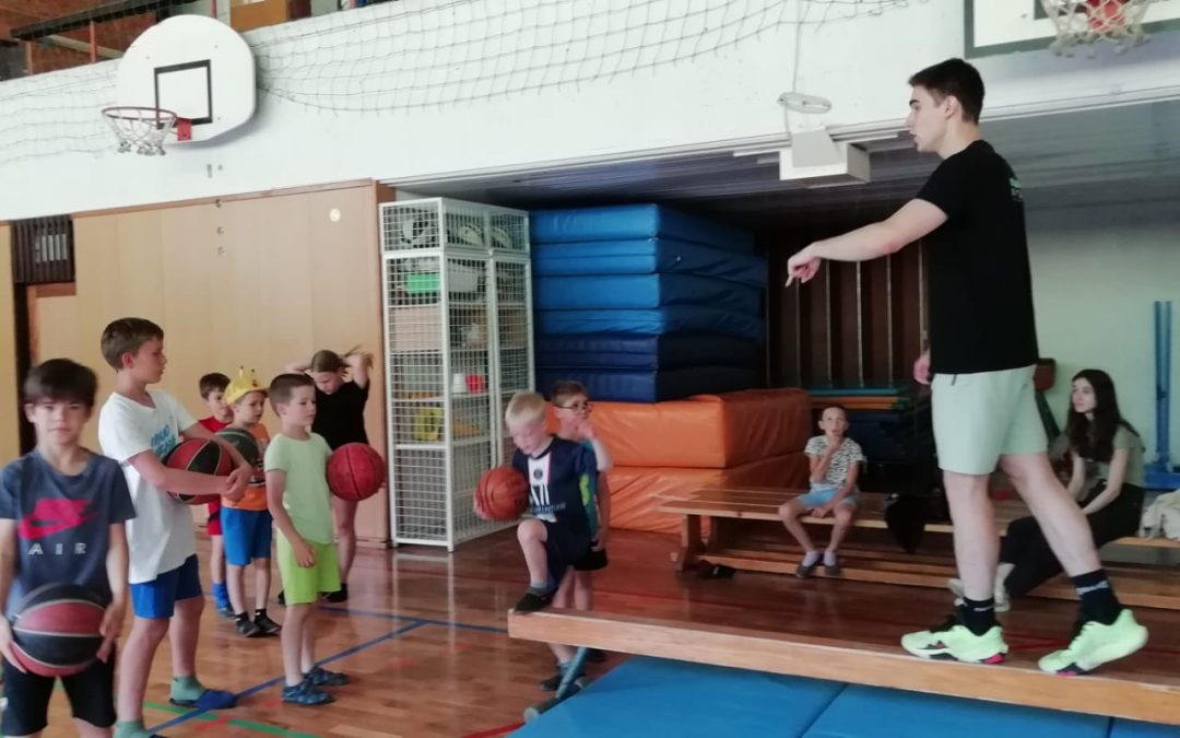 ŠPORTNO-USTVARJALNI DOPOLDAN – 4. DAN POČITNIŠKEGA VARSTVA