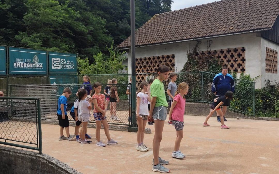 NA OBISKU V BALINARSKEM KLUBU CERKNO – 6. DAN POČITNIŠKEGA VARSTVA
