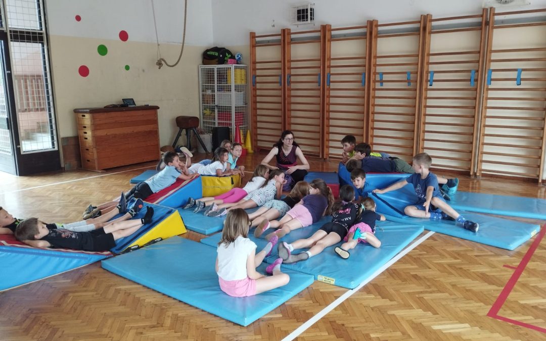 UMIRJEN ZAČETEK NOVEGA TEDNA – 9. DAN POČITNIŠKEGA VARSTVA