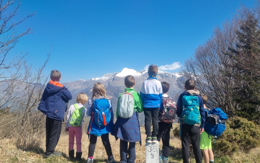 Kolovrat – razgled od morja do gora