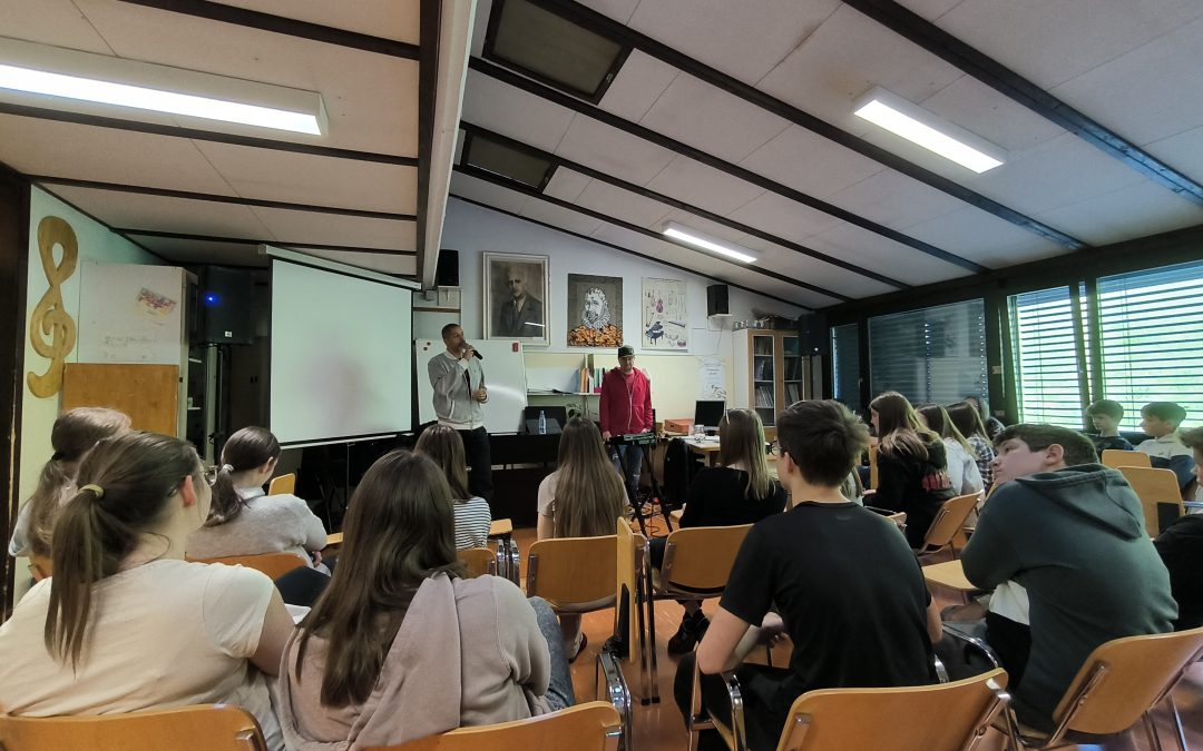 Rap delavnica – Murat & Jose na obisku