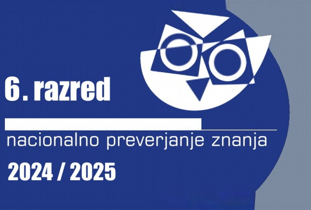 Vpogled v NPZ za 6. razrede